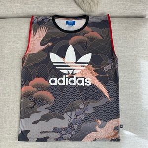 Adidas limited edition Rita Ora Tank top.